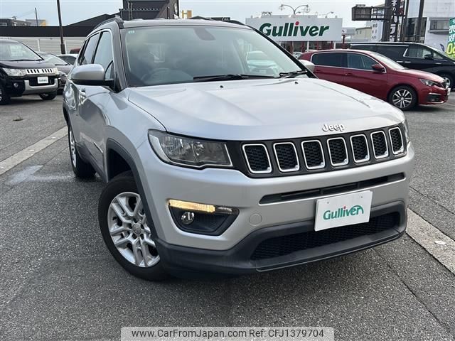jeep compass 2017 -CHRYSLER--Jeep Compass ABA-M624--MCANJPBB2JFA05448---CHRYSLER--Jeep Compass ABA-M624--MCANJPBB2JFA05448- image 1
