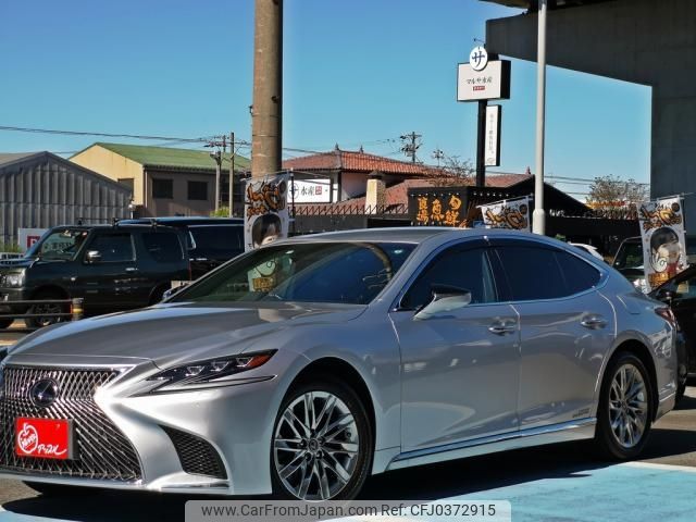 lexus ls 2018 -LEXUS--Lexus LS DAA-GVF50--6002502---LEXUS--Lexus LS DAA-GVF50--6002502- image 2