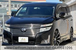 nissan elgrand 2012 quick_quick_DBA-TE52_TE52-028510