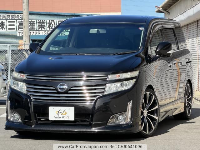 nissan elgrand 2012 quick_quick_DBA-TE52_TE52-028510 image 1