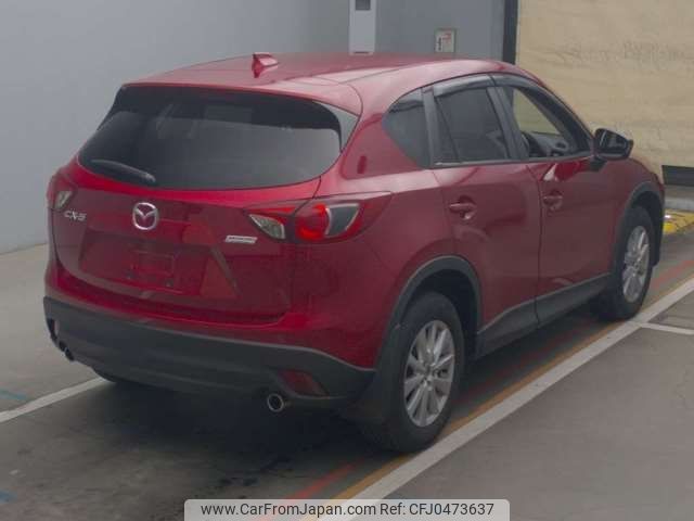 mazda cx-5 2013 -MAZDA--CX-5 LDA-KE2AW--KE2AW-124247---MAZDA--CX-5 LDA-KE2AW--KE2AW-124247- image 2