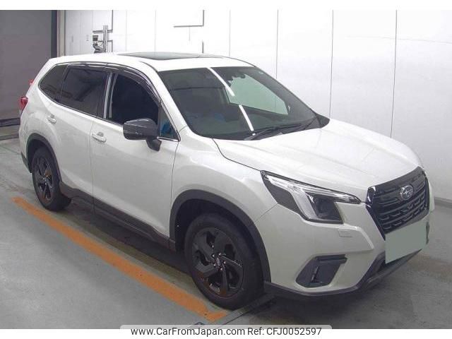 subaru forester 2022 quick_quick_4BA-SK5_SK5-019728 image 1