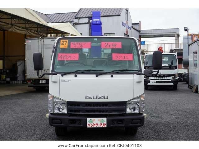 isuzu elf-truck 2015 -ISUZU--Elf TKG-NKR85AR--NKR85-7042095---ISUZU--Elf TKG-NKR85AR--NKR85-7042095- image 2