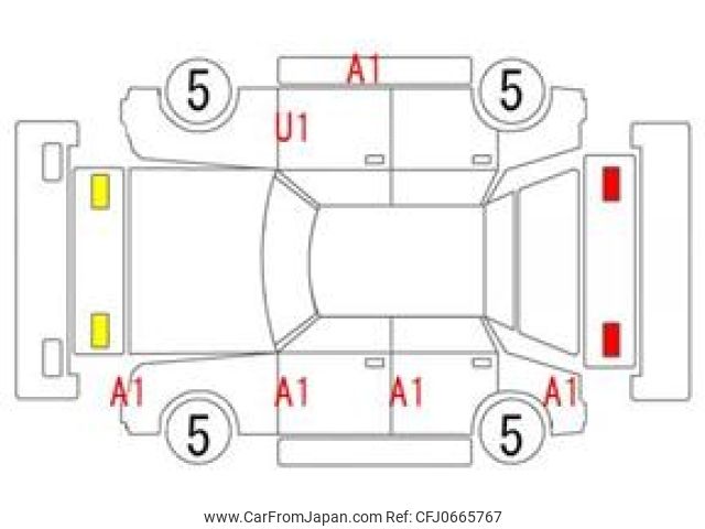 toyota harrier 2020 -TOYOTA--Harrier 6BA-MXUA80--MXUA80-0023763---TOYOTA--Harrier 6BA-MXUA80--MXUA80-0023763- image 2