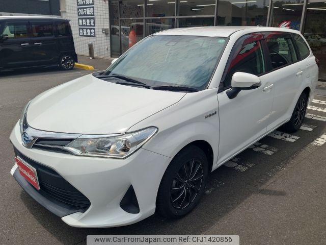 toyota corolla-fielder 2018 -TOYOTA--Corolla Fielder DAA-NKE165G--NKE165-7198908---TOYOTA--Corolla Fielder DAA-NKE165G--NKE165-7198908- image 2