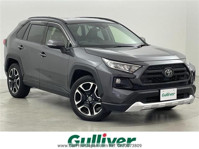 toyota rav4 2019 -TOYOTA--RAV4 6BA-MXAA54--MXAA54-2009010---TOYOTA--RAV4 6BA-MXAA54--MXAA54-2009010- image 1