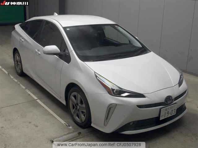 toyota prius 2021 -TOYOTA 【横浜 301ﾜ1903】--Prius ZVW51-6197550---TOYOTA 【横浜 301ﾜ1903】--Prius ZVW51-6197550- image 1