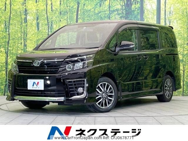 toyota voxy 2014 -TOYOTA--Voxy DBA-ZRR80W--ZRR80-0028201---TOYOTA--Voxy DBA-ZRR80W--ZRR80-0028201- image 1