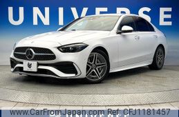 mercedes-benz c-class 2022 quick_quick_206042C_W1K2060422R051079