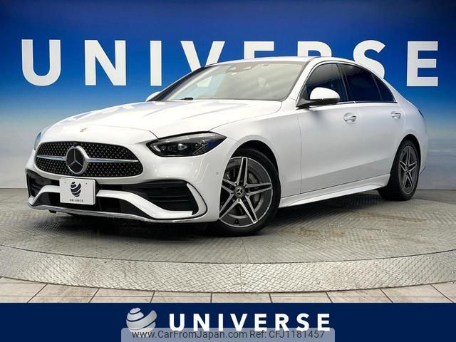 mercedes-benz c-class 2022 quick_quick_206042C_W1K2060422R051079 image 1
