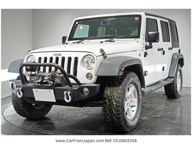 jeep wrangler 2016 quick_quick_ABA-JK36L_1C4HJWKG4GL318385 image 1