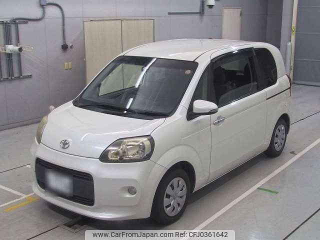 toyota porte 2012 -TOYOTA 【名古屋 537ﾄ 135】--Porte DBA-NSP140--NSP140-9005833---TOYOTA 【名古屋 537ﾄ 135】--Porte DBA-NSP140--NSP140-9005833- image 1