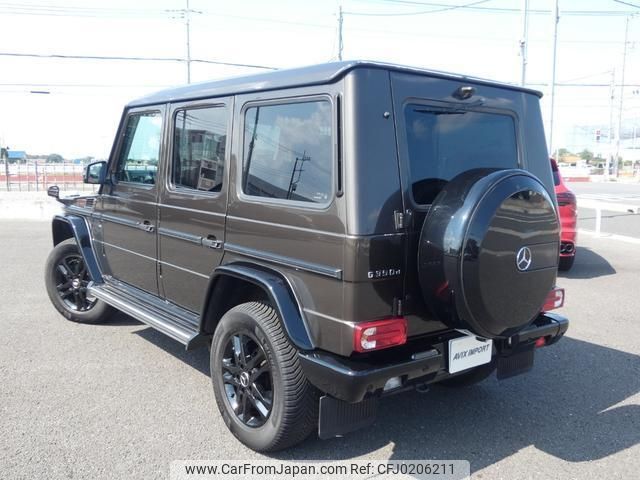 mercedes-benz g-class 2016 quick_quick_463348_WDB4633482X256695 image 2