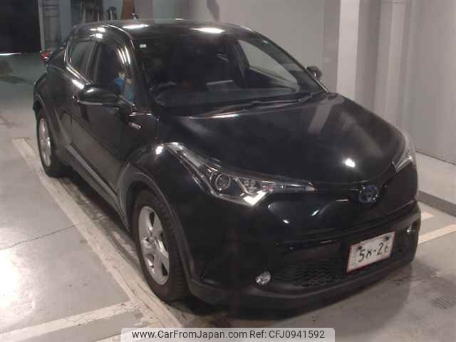 toyota c-hr 2017 -TOYOTA--C-HR ZYX10-2008665---TOYOTA--C-HR ZYX10-2008665- image 1
