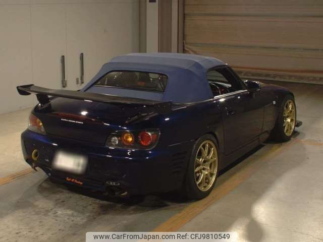 honda s2000 2003 -HONDA 【佐世保 331ﾄ 34】--S2000 LA-AP1--AP1-1300034---HONDA 【佐世保 331ﾄ 34】--S2000 LA-AP1--AP1-1300034- image 2