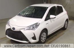 toyota vitz 2019 -TOYOTA--Vitz DAA-NHP130--NHP130-4006172---TOYOTA--Vitz DAA-NHP130--NHP130-4006172-