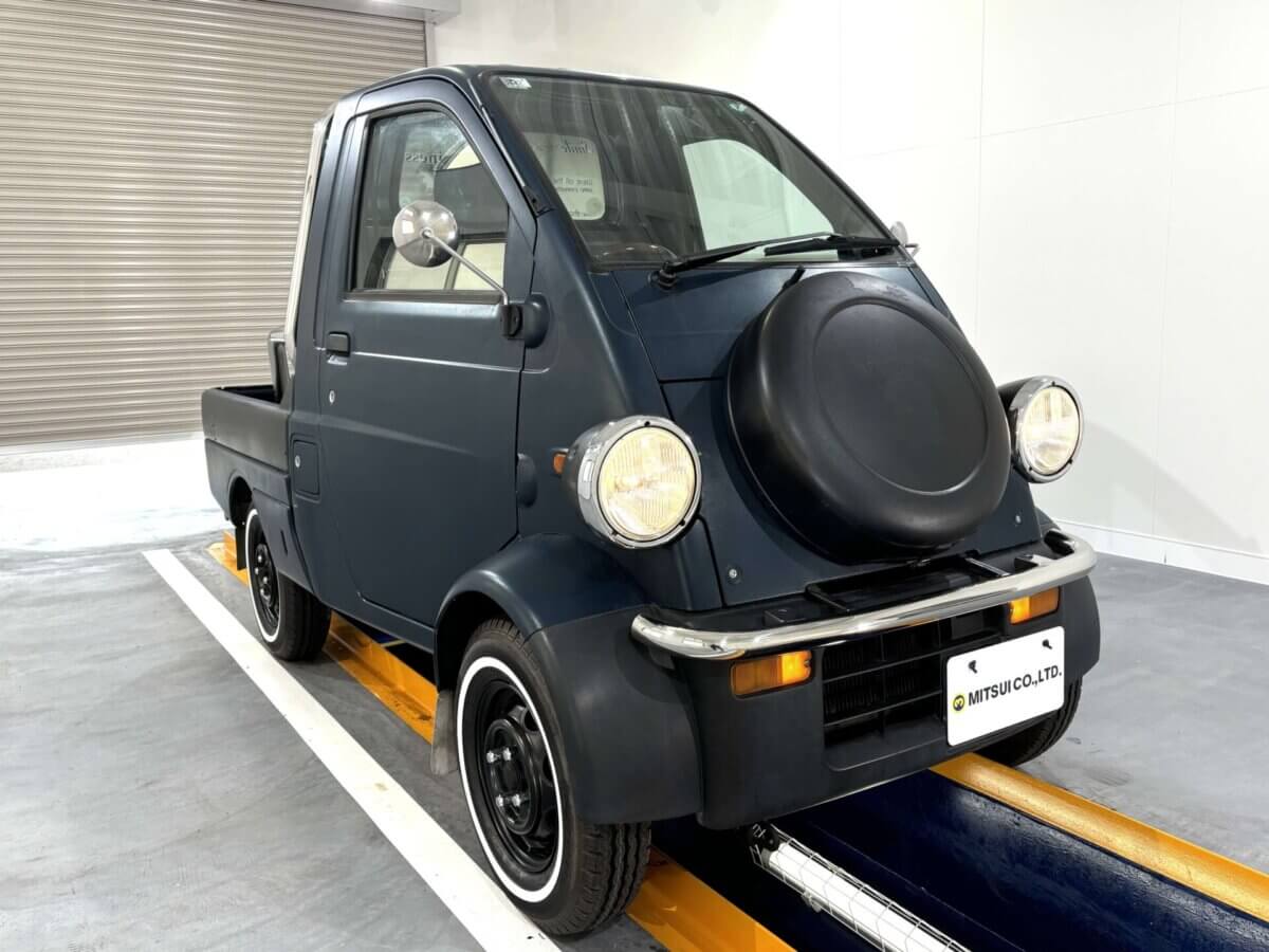 デュオ　ダミ　2017 ② 1996 Daihatsu Midget Ii V-K100P 2WD - Car Price $2,460
