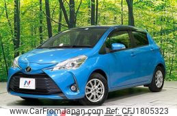 toyota vitz 2018 CFJ1805323