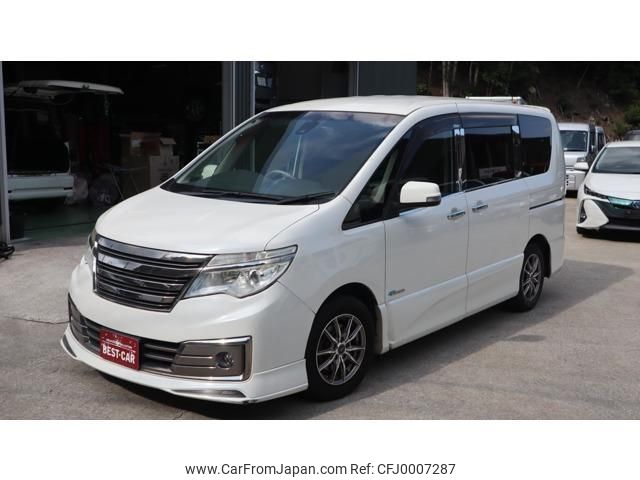 nissan serena 2014 quick_quick_DAA-HC26_HC26-100717 image 1