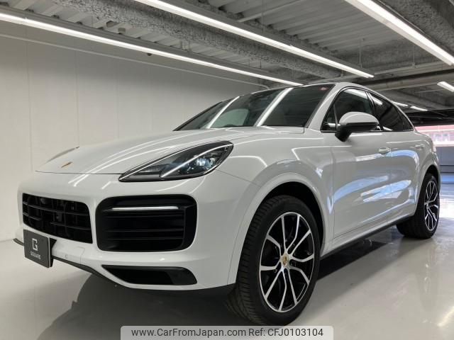 porsche cayenne 2022 quick_quick_3BA-E3NA_WP1ZZZ9YZPDA22695 image 1