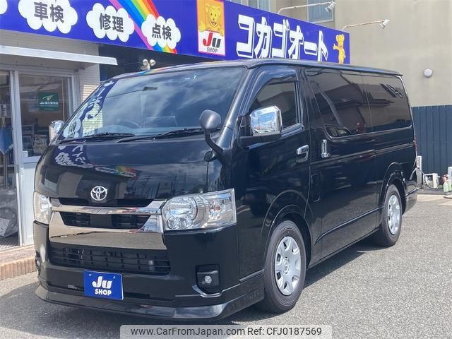 toyota hiace-van 2023 -TOYOTA 【名変中 】--Hiace Van TRH200V--0377567---TOYOTA 【名変中 】--Hiace Van TRH200V--0377567- image 1