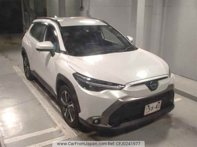 toyota corolla-cross 2021 -TOYOTA--Corolla Cross ZVG15-1001446---TOYOTA--Corolla Cross ZVG15-1001446- image 1