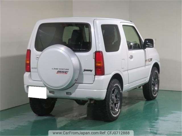 suzuki jimny 2015 -SUZUKI--Jimny ABA-JB23W--JB23W-747657---SUZUKI--Jimny ABA-JB23W--JB23W-747657- image 2