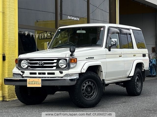 toyota land-cruiser 2002 -TOYOTA--Land Cruiser HZJ76K--HZJ76-0005087---TOYOTA--Land Cruiser HZJ76K--HZJ76-0005087- image 1