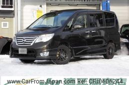 nissan serena 2014 -NISSAN--Serena FNC26--030697---NISSAN--Serena FNC26--030697-