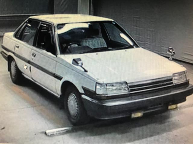 1986 Toyota Corona E-ST150 - Car Price $4,983