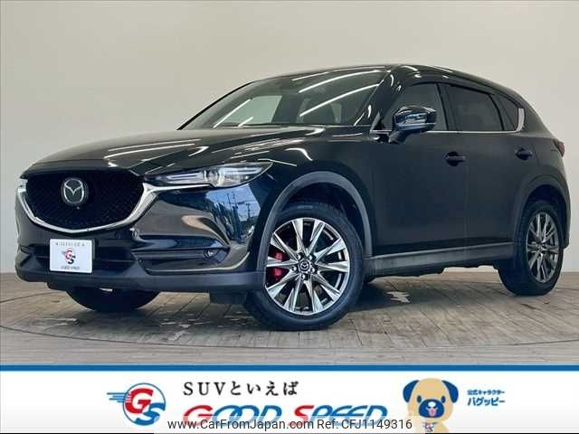 mazda cx-5 2018 -MAZDA--CX-5 3DA-KF2P--KF2P-303622---MAZDA--CX-5 3DA-KF2P--KF2P-303622- image 1