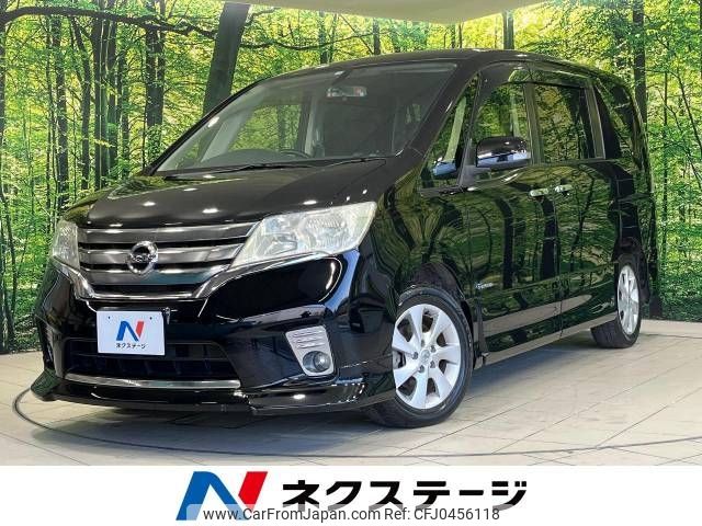 nissan serena 2013 -NISSAN--Serena DAA-HFC26--HFC26-177282---NISSAN--Serena DAA-HFC26--HFC26-177282- image 1