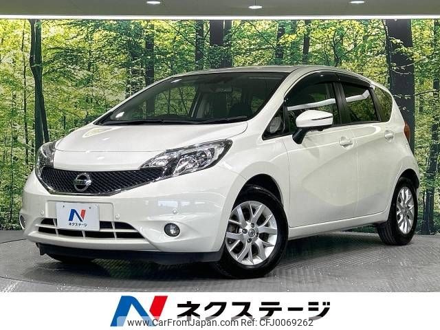 nissan note 2016 -NISSAN--Note DBA-E12--E12-494245---NISSAN--Note DBA-E12--E12-494245- image 1