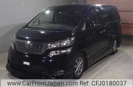 toyota vellfire 2009 -TOYOTA--Vellfire ANH20W-8077276---TOYOTA--Vellfire ANH20W-8077276-