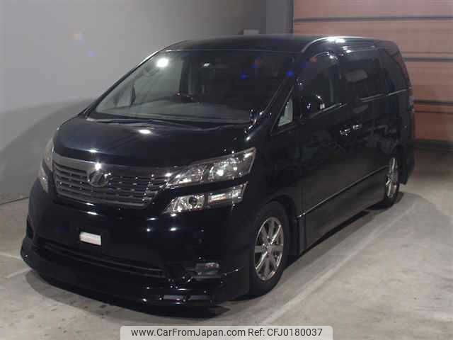 toyota vellfire 2009 -TOYOTA--Vellfire ANH20W-8077276---TOYOTA--Vellfire ANH20W-8077276- image 1