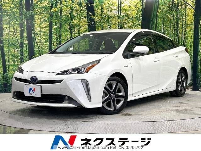 toyota prius 2020 -TOYOTA--Prius DAA-ZVW51--ZVW51-6159277---TOYOTA--Prius DAA-ZVW51--ZVW51-6159277- image 1