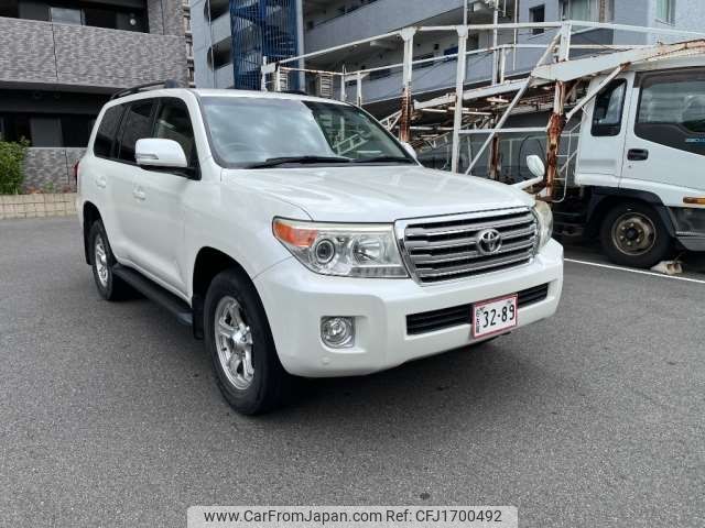 toyota land-cruiser-wagon 2012 CFJ1700492 image 1