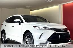 toyota harrier-hybrid 2022 quick_quick_6AA-AXUH80_AXUH80-0048473