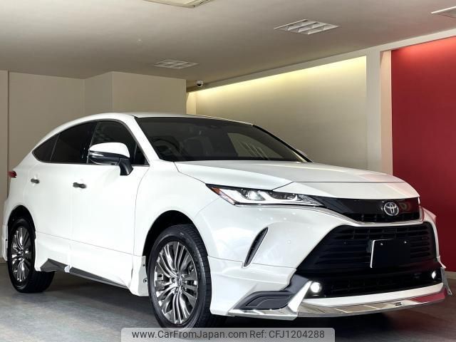 toyota harrier-hybrid 2022 quick_quick_6AA-AXUH80_AXUH80-0048473 image 1
