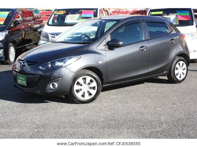 mazda demio 2014 -MAZDA--Demio DBA-DE3FS--DE3FS-568829---MAZDA--Demio DBA-DE3FS--DE3FS-568829- image 1