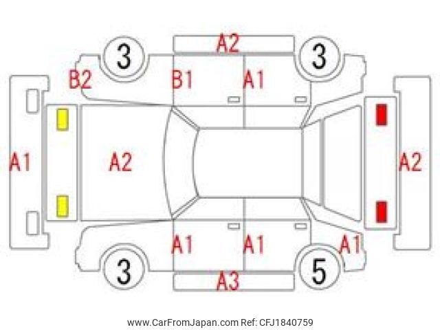toyota wish 2010 CFJ1840759 image 2
