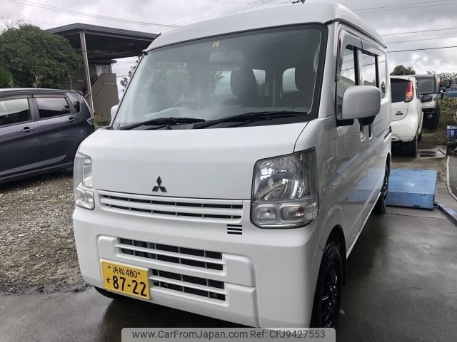 mitsubishi minicab-van 2015 -MITSUBISHI--Minicab Van HBD-DS17V--DS17V-100826---MITSUBISHI--Minicab Van HBD-DS17V--DS17V-100826- image 1