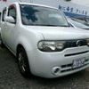 nissan cube 2011 -NISSAN 【愛媛 501ﾎ1054】--Cube Z12--154409---NISSAN 【愛媛 501ﾎ1054】--Cube Z12--154409- image 1