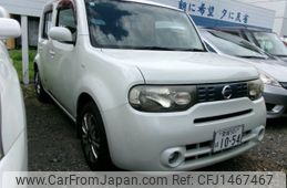 nissan cube 2011 -NISSAN 【愛媛 501ﾎ1054】--Cube Z12--154409---NISSAN 【愛媛 501ﾎ1054】--Cube Z12--154409-