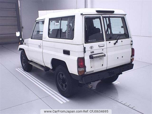 toyota land-cruiser 1998 -TOYOTA--Land Cruiser HZJ73V-0006689---TOYOTA--Land Cruiser HZJ73V-0006689- image 2