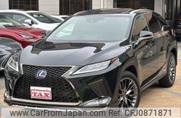 lexus rx 2022 -LEXUS--Lexus RX 6AA-GYL20W--GYL20-0016820---LEXUS--Lexus RX 6AA-GYL20W--GYL20-0016820-