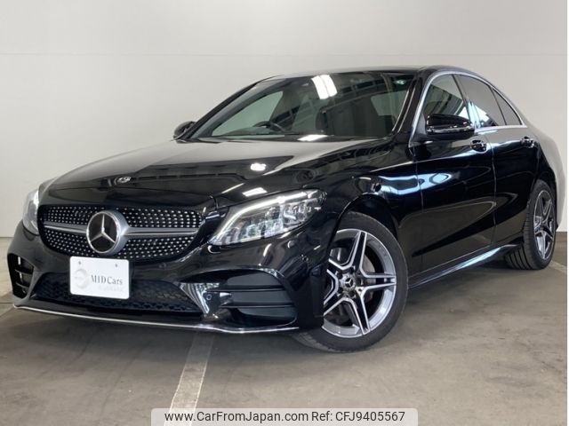 mercedes-benz c-class 2019 -MERCEDES-BENZ--Benz C Class 5AA-205078--WDD2050782R439008---MERCEDES-BENZ--Benz C Class 5AA-205078--WDD2050782R439008- image 1