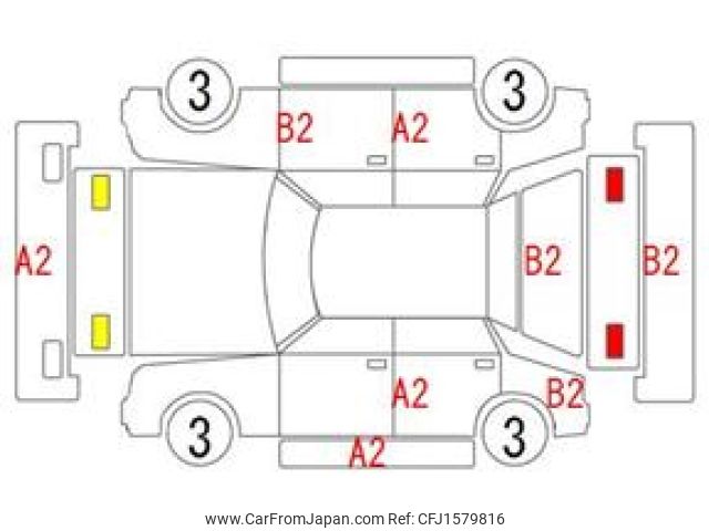 honda fit 2014 CFJ1579816 image 2