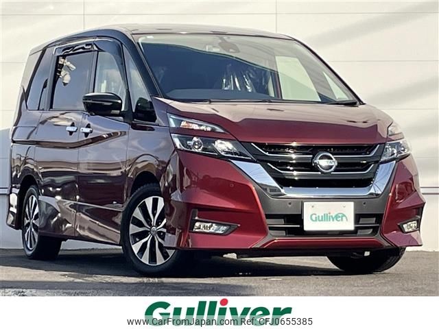 nissan serena 2016 -NISSAN--Serena DAA-GFC27--GFC27-017517---NISSAN--Serena DAA-GFC27--GFC27-017517- image 1