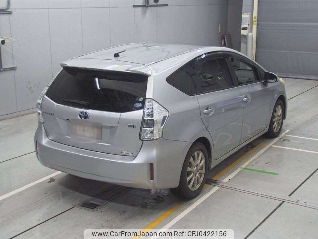 toyota prius-α 2011 -TOYOTA--Prius α ZVW41W-3049663---TOYOTA--Prius α ZVW41W-3049663- image 2